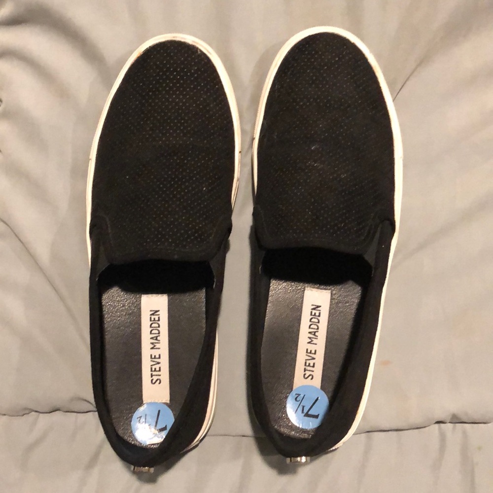 steve madden slip ons